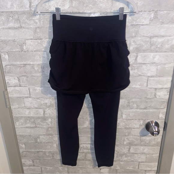 Athleta elation 2 in 1 tight sz XS #G2 - Picture 3 of 4